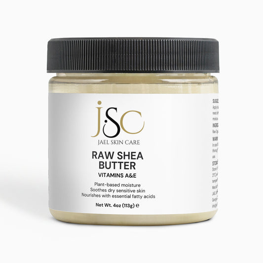 Raw Shea Butter- Unrefined Goodness-Plant-Based Moisture