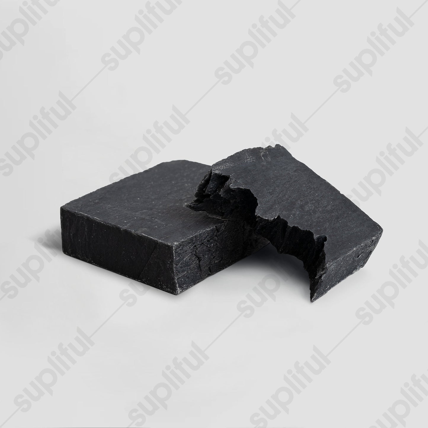 Charcoal Soap- powerful purification without any risk of staining your skin