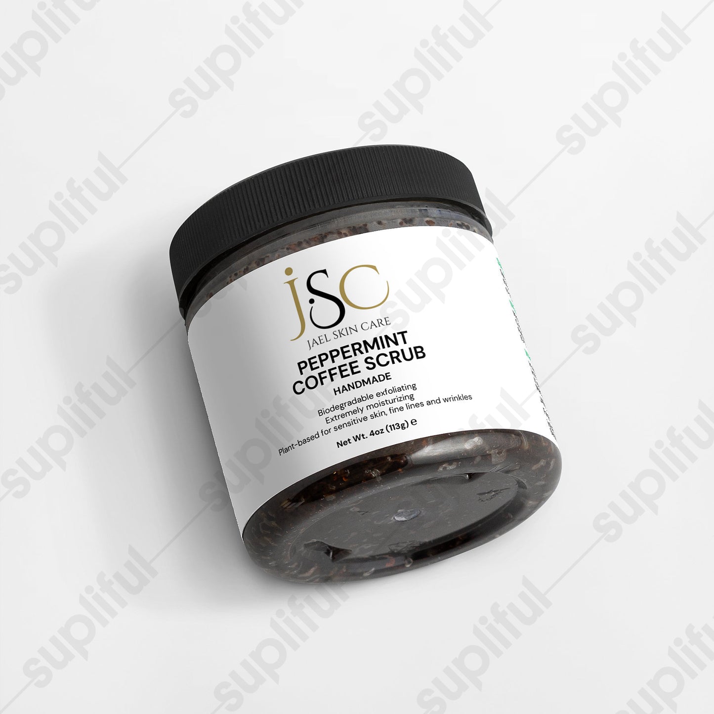 Peppermint Coffee Scrub-deeply hydrates your skin, leaving it moisturized and glowing