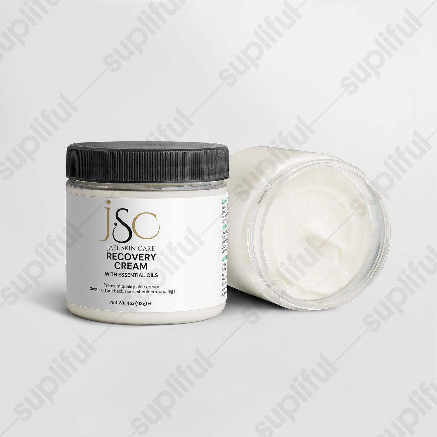 Recovery Cream-provide a silky, hydrating sensation for your skin.