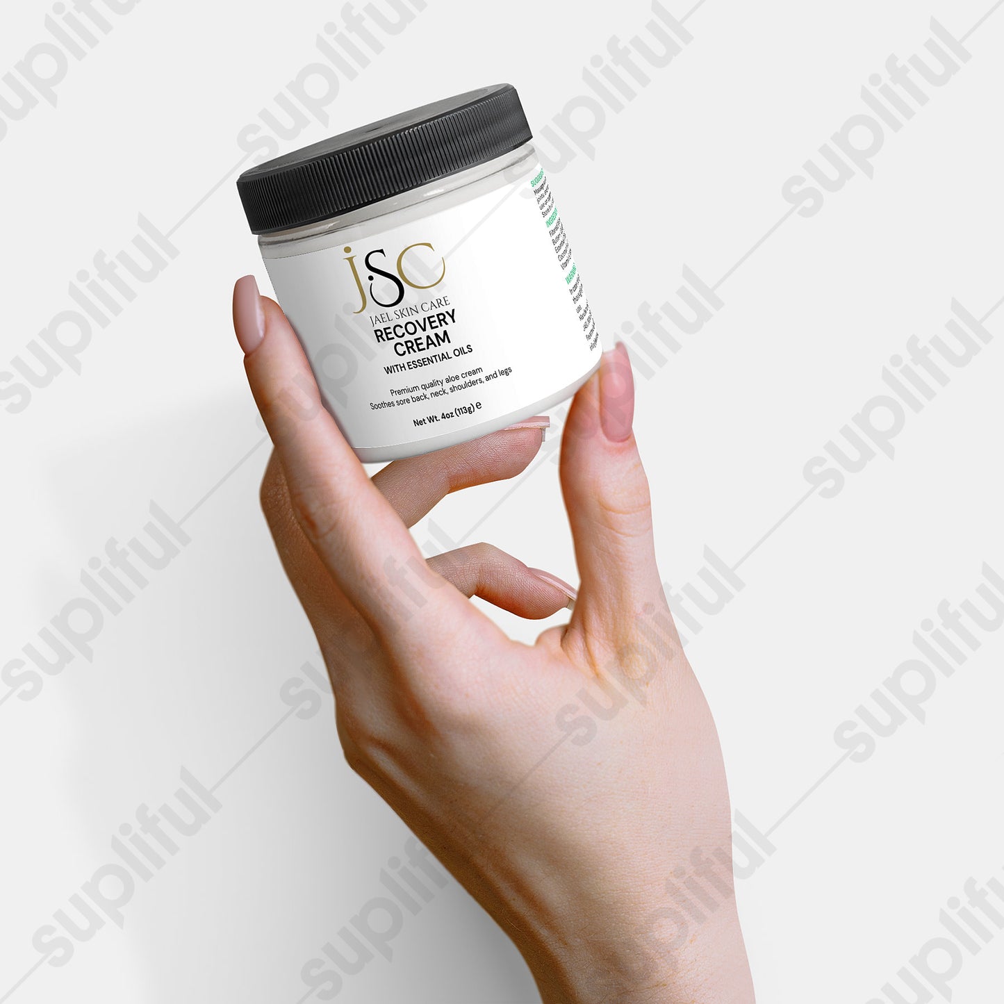 Recovery Cream-provide a silky, hydrating sensation for your skin.