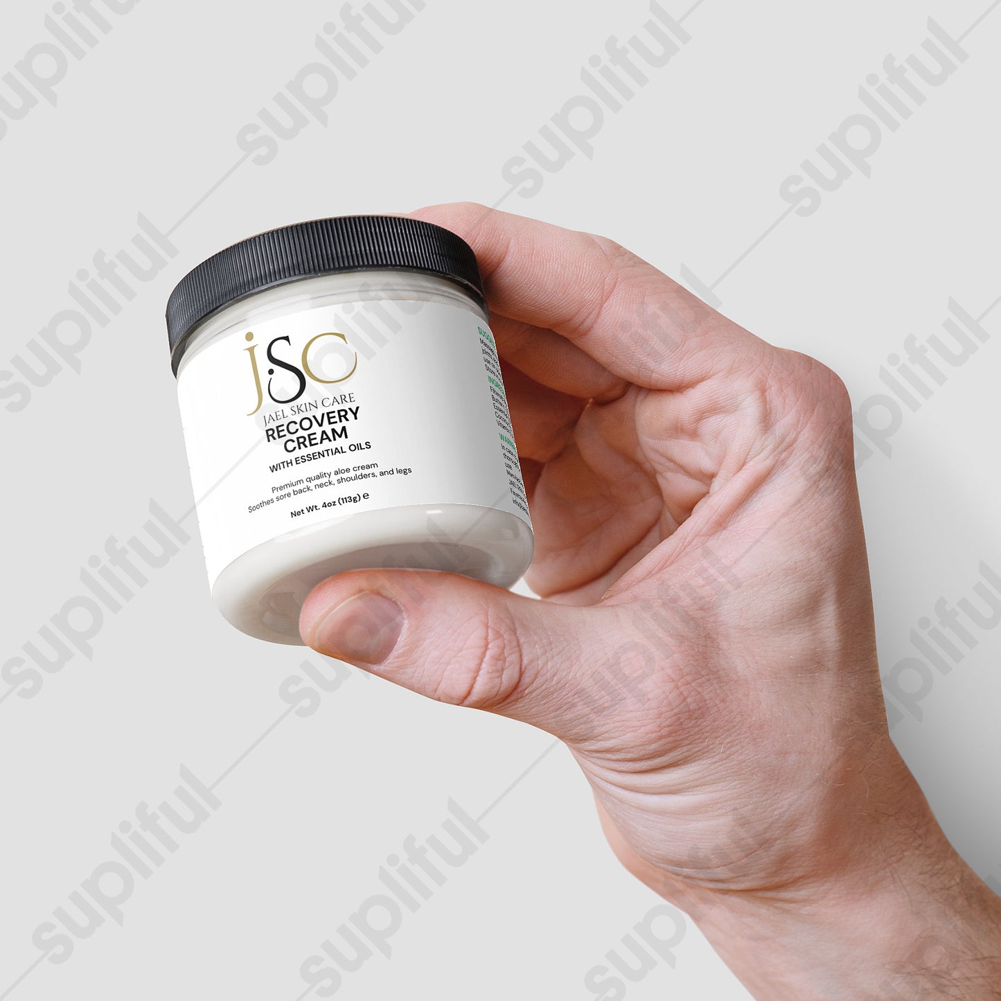 Recovery Cream-provide a silky, hydrating sensation for your skin.