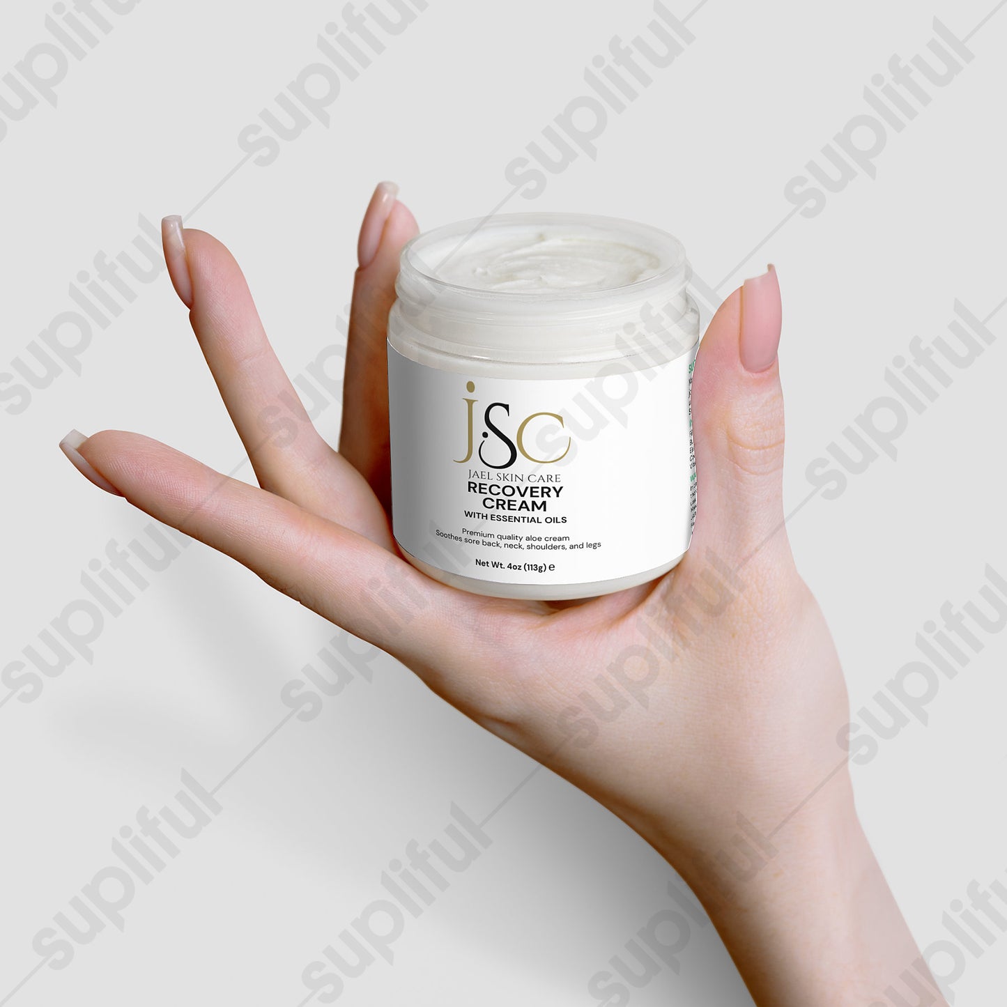 Recovery Cream-provide a silky, hydrating sensation for your skin.