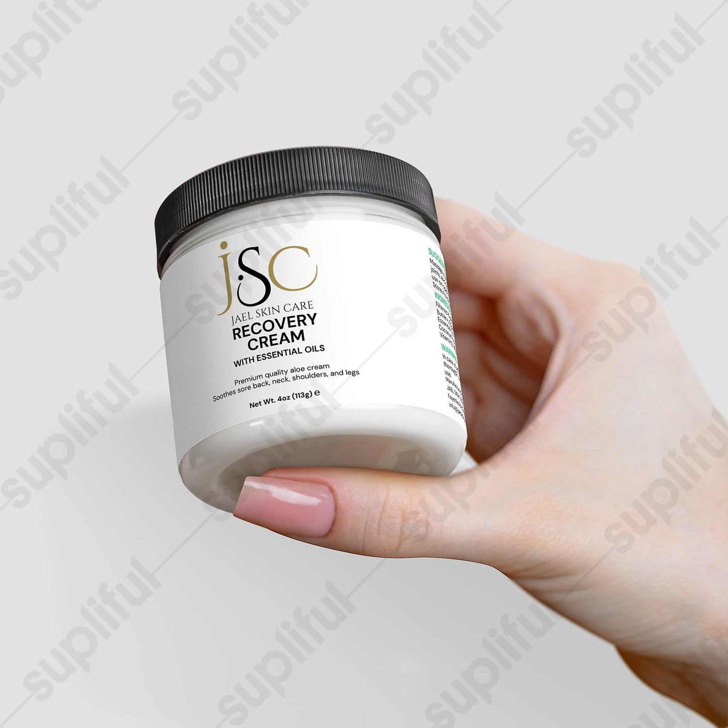 Recovery Cream-provide a silky, hydrating sensation for your skin.