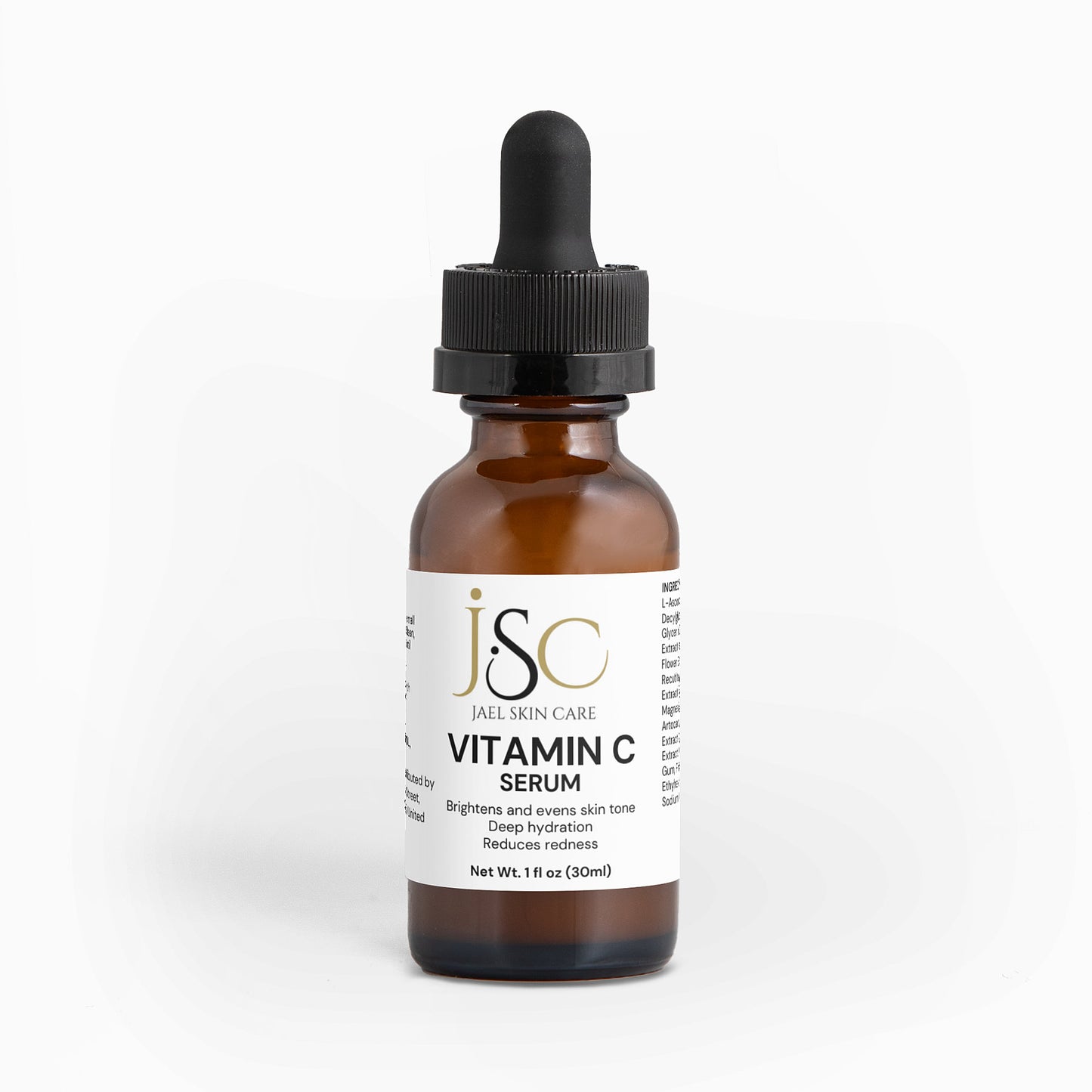 Vitamin C Serum-promotes a brighter complexion by reducing dark spots and uneven skin tone.